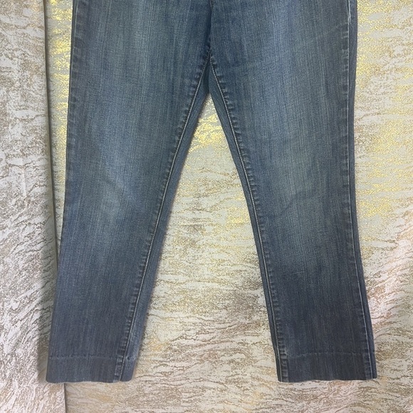 MAKERS Of True Originals Medium Blue Wash Straight Ankle Jeans Size 29 - Picture 4 of 15
